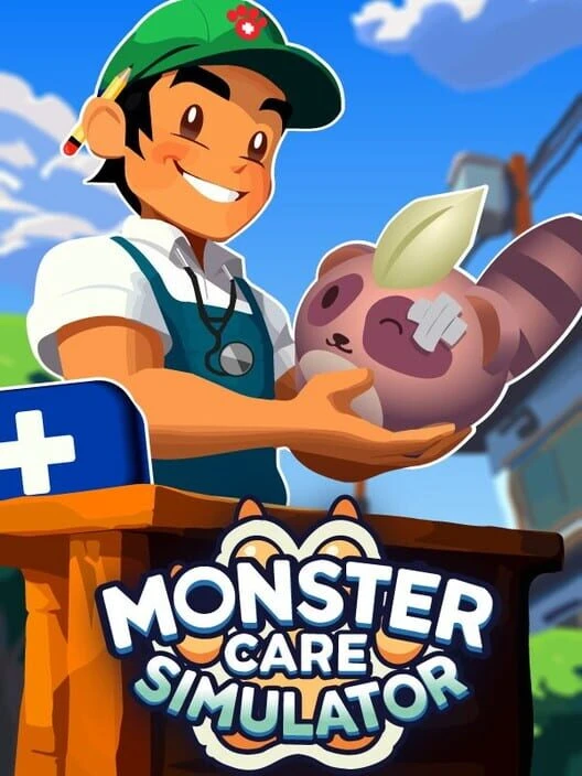 Couverture de Monster Care Simulator