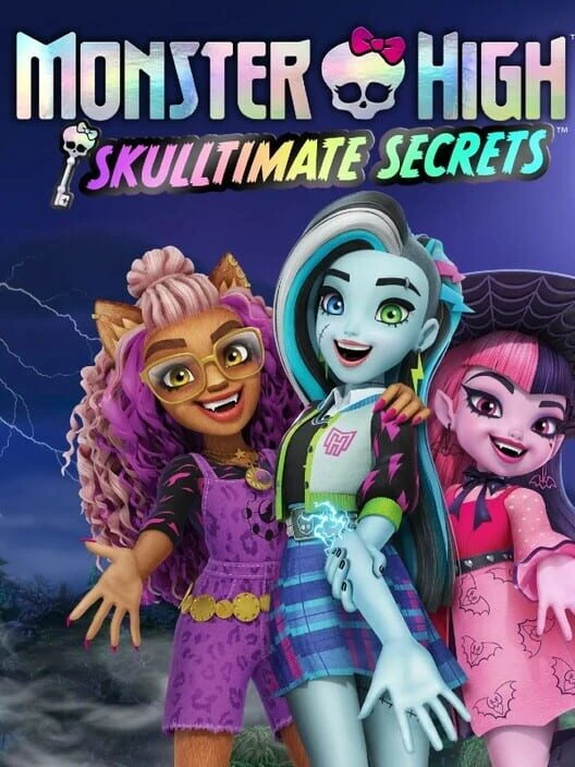 Couverture de Monster High Skulltimate Secrets