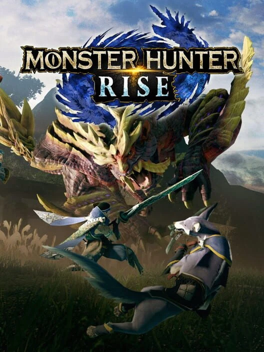 Couverture de Monster Hunter Rise