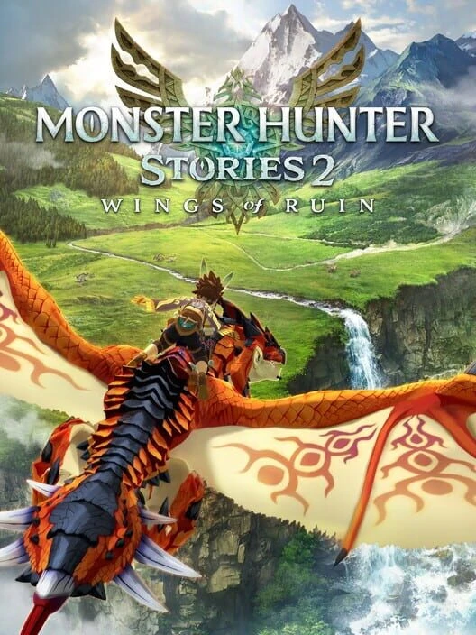 Couverture de Monster Hunter Stories 2: Wings of Ruin
