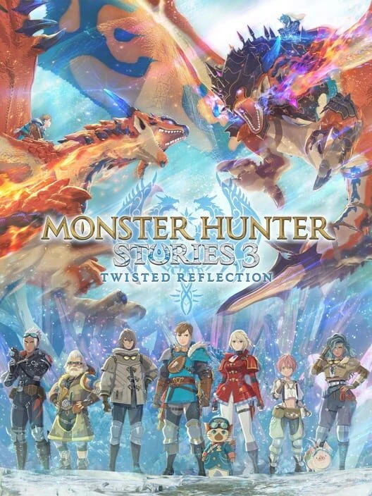 Couverture de Monster Hunter Stories 3: Twisted Reflection