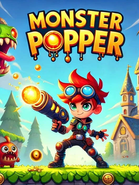 Couverture de Monster Popper