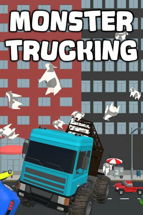 Couverture de Monster Trucking