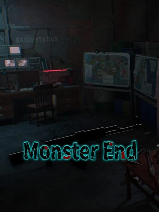 Couverture de MonsterEnd