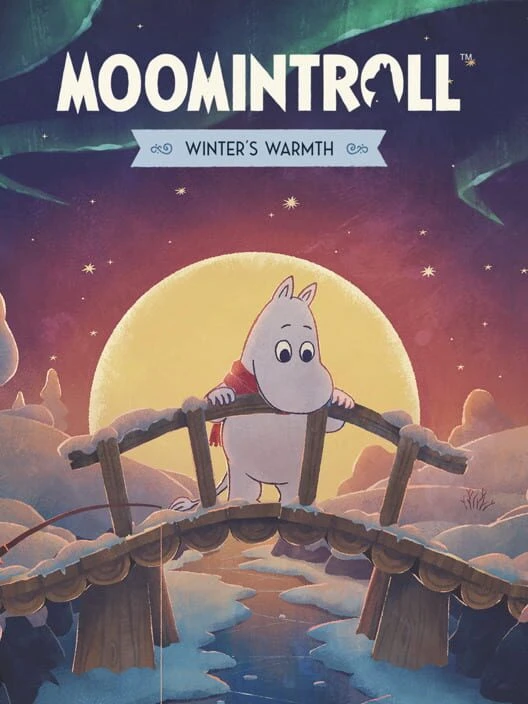 Couverture de Moomintroll: Winter's Warmth