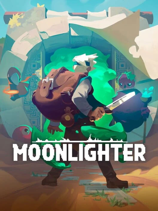 Couverture de Moonlighter