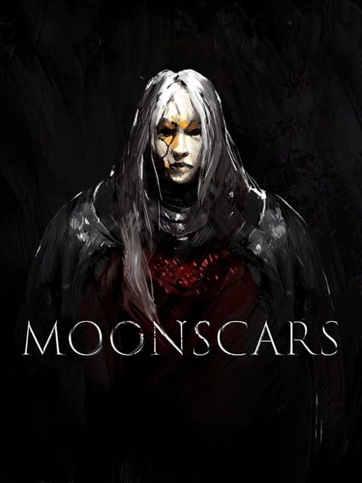 Couverture de Moonscars
