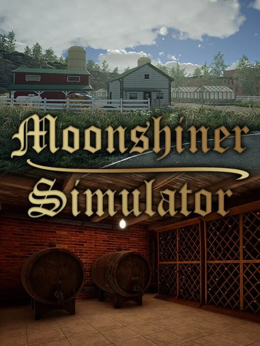 Couverture de Moonshiner Simulator
