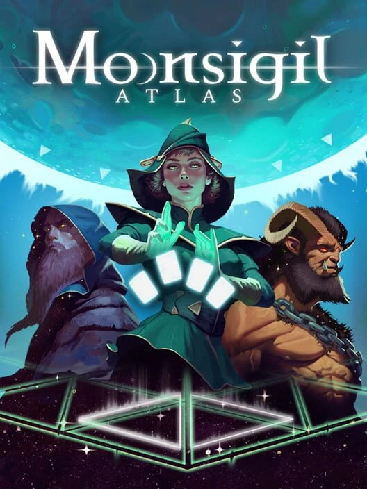 Couverture de Moonsigil Atlas