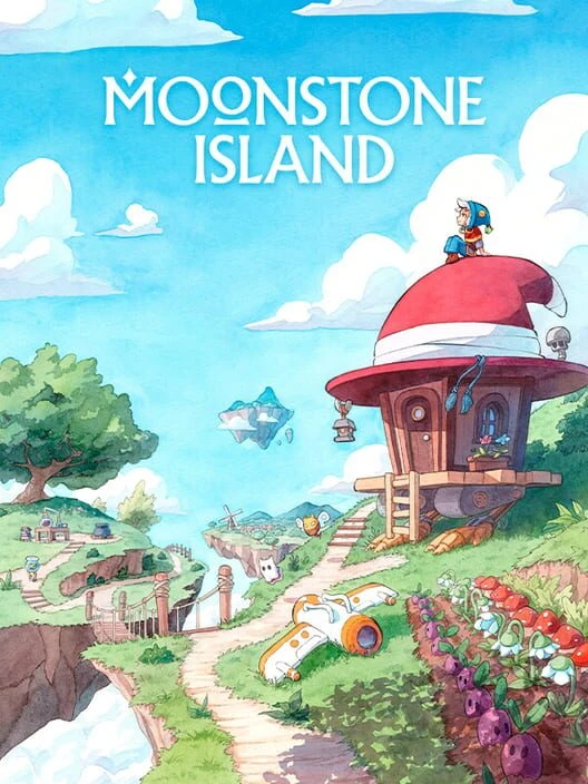 Couverture de Moonstone Island