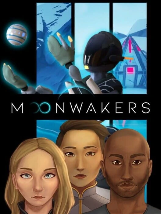 Couverture de Moonwakers: Episode 01