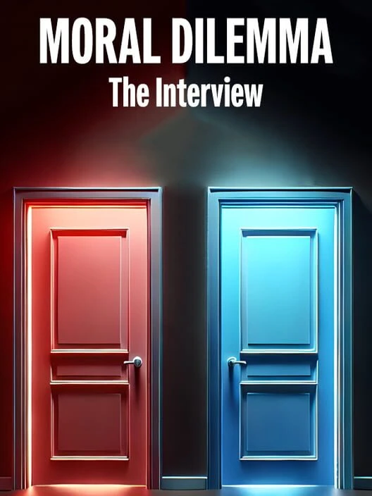 Couverture de Moral Dilemma: The Interview
