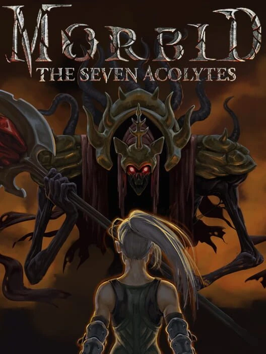 Couverture de Morbid: The Seven Acolytes