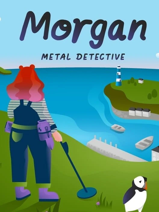 Couverture de Morgan: Metal Detective