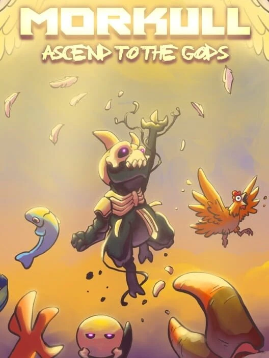 Couverture de Morkull: Ascend to the Gods