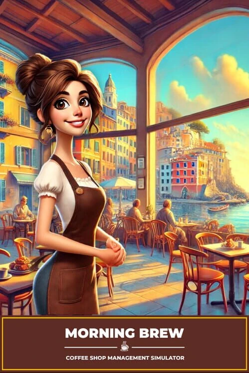 Couverture de Morning Brew: Coffee Shop Management Simulator