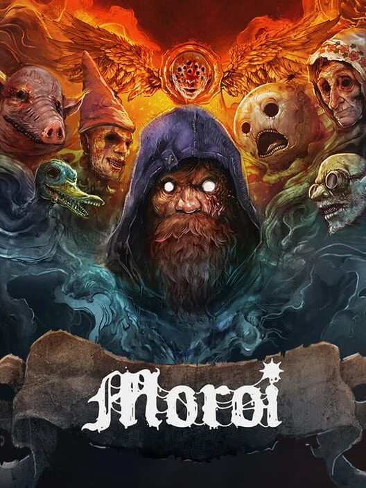 Couverture de Moroi