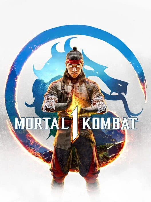 Couverture de Mortal Kombat 1