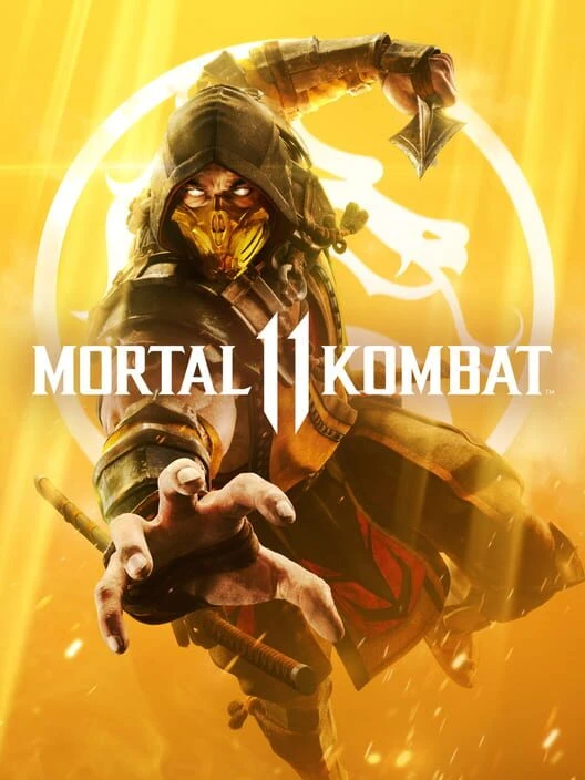 Couverture de Mortal Kombat 11