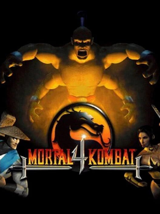 Couverture de Mortal Kombat 4