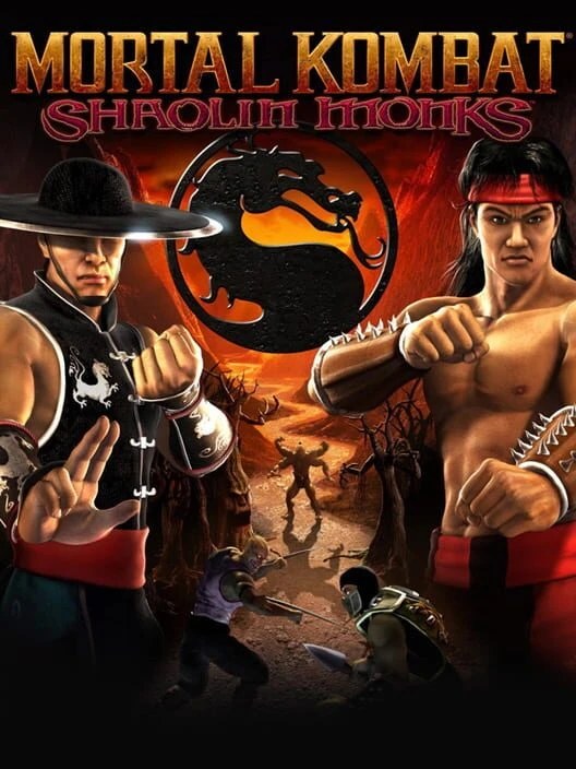 Couverture de Mortal Kombat: Shaolin Monks