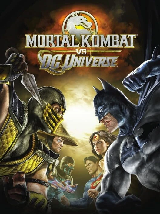 Couverture de Mortal Kombat vs. DC Universe