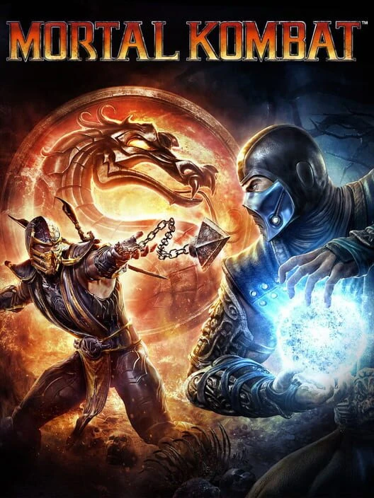 Couverture de Mortal Kombat