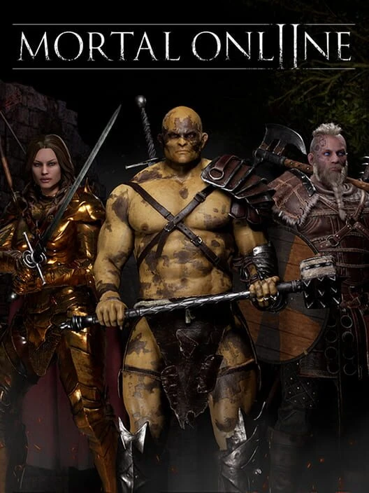 Couverture de Mortal Online 2