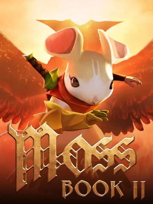 Couverture de Moss: Book II