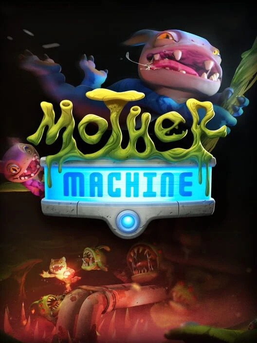 Couverture de Mother Machine
