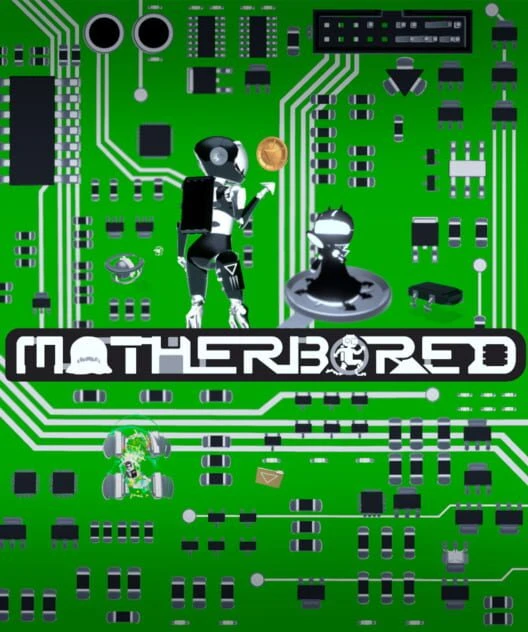 Couverture de Motherbored