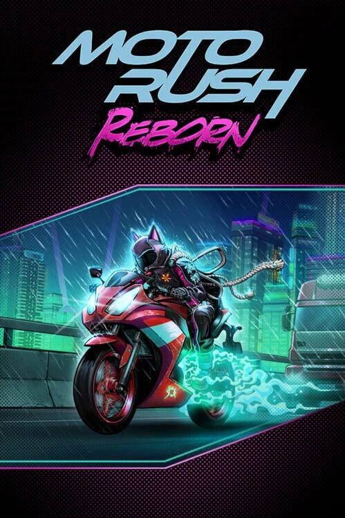 Couverture de Moto Rush Reborn