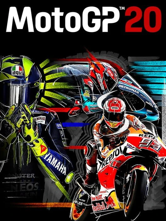 Couverture de MotoGP 20
