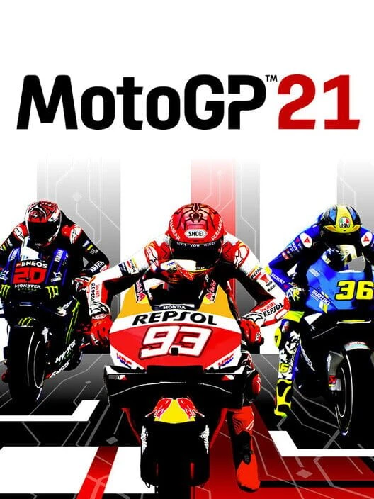 Couverture de MotoGP 21