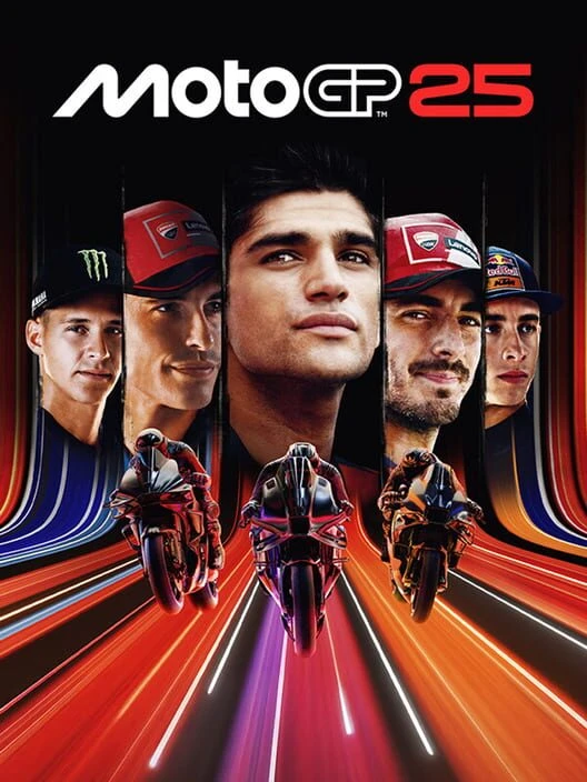 Couverture de MotoGP 25