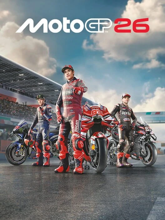 Couverture de MotoGP 26