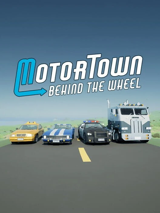 Couverture de Motor Town: Behind the Wheel