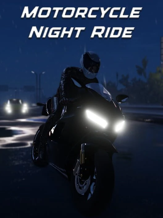 Couverture de Motorcycle Night Ride