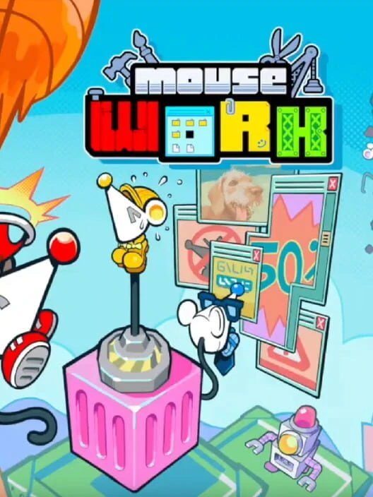 Couverture de Mouse Work