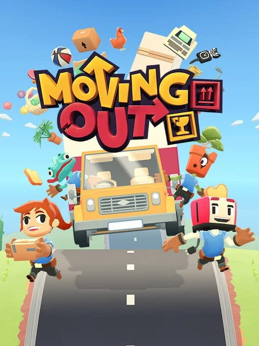 Couverture de Moving Out