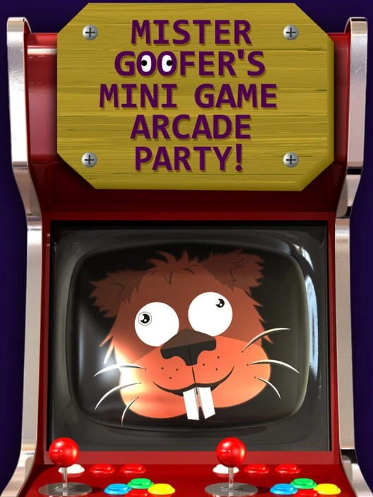 Couverture de Mr. Goofer’s Mini Game Arcade Party!
