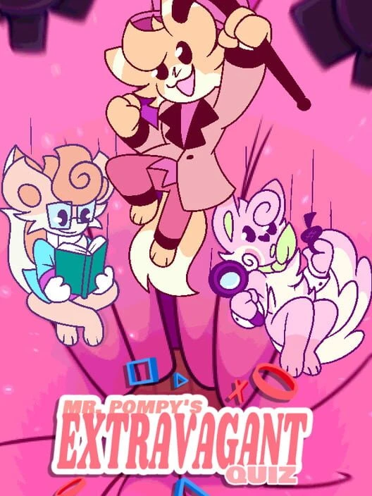 Couverture de Mr. Pompy's Extravagant Quiz
