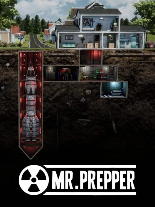 Couverture de Mr. Prepper