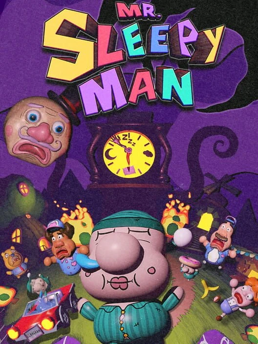 Couverture de Mr. Sleepy Man