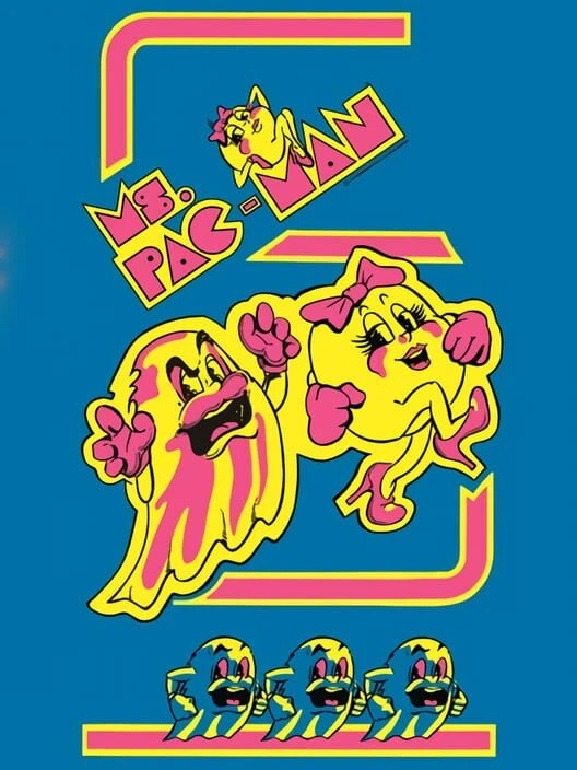 Couverture de Ms. Pac-Man
