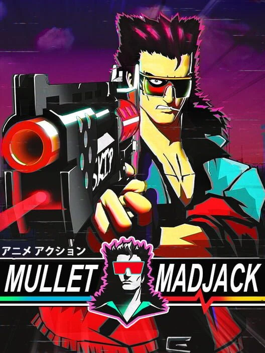 Couverture de Mullet Madjack