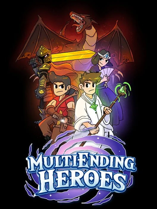 Couverture de MultiEnding Heroes