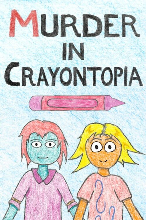 Couverture de Murder in Crayontopia