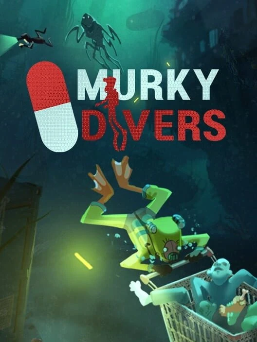 Couverture de Murky Divers