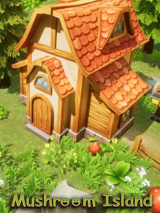Couverture de Mushroom Island